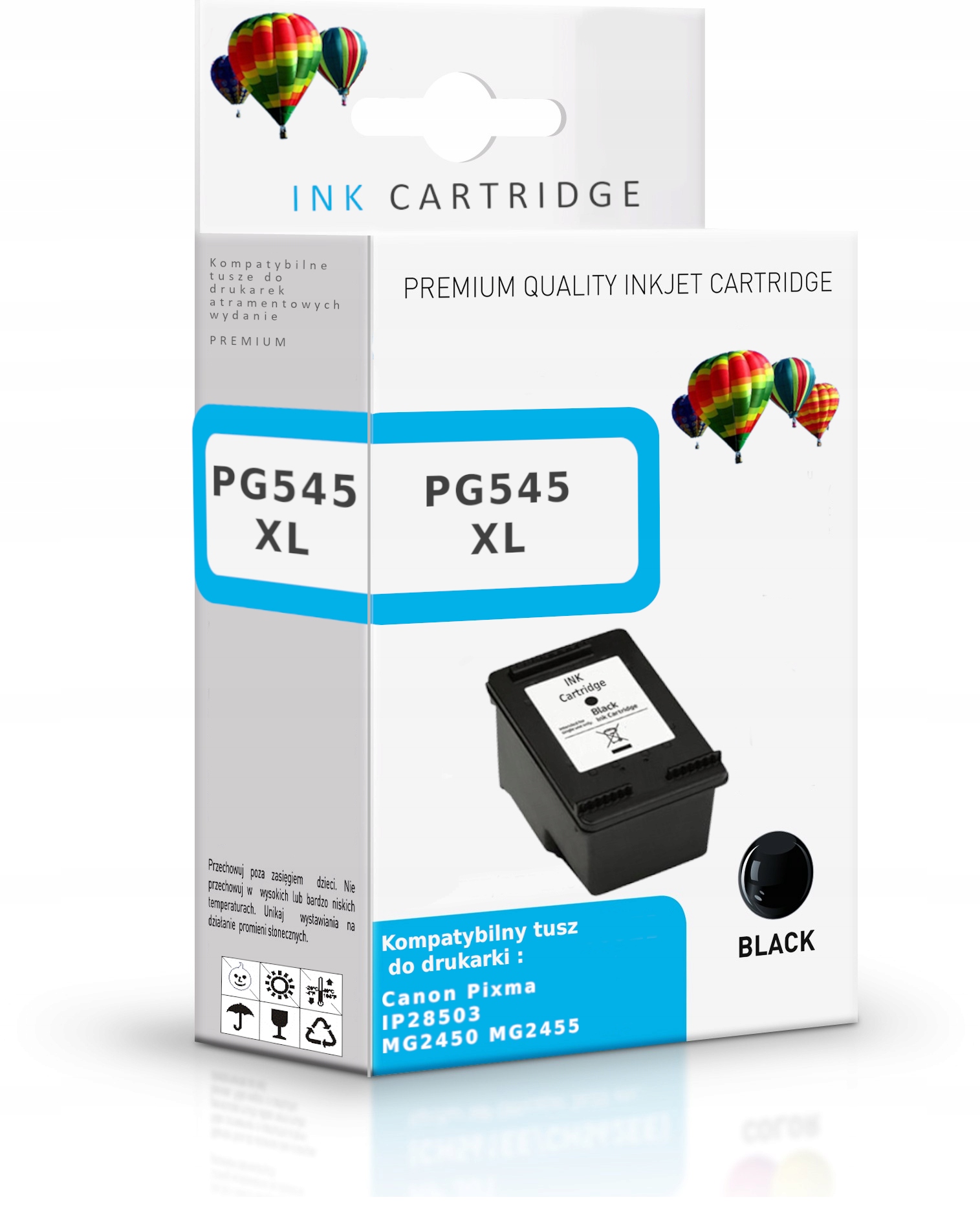 Atrament drOffice PG545 pre Canon black (black)